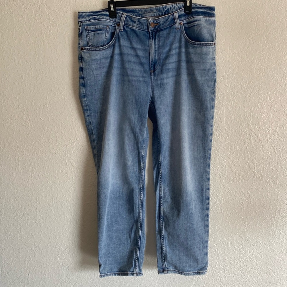 Chico’s Boyfriend Ankle Jean                    (SBB)
